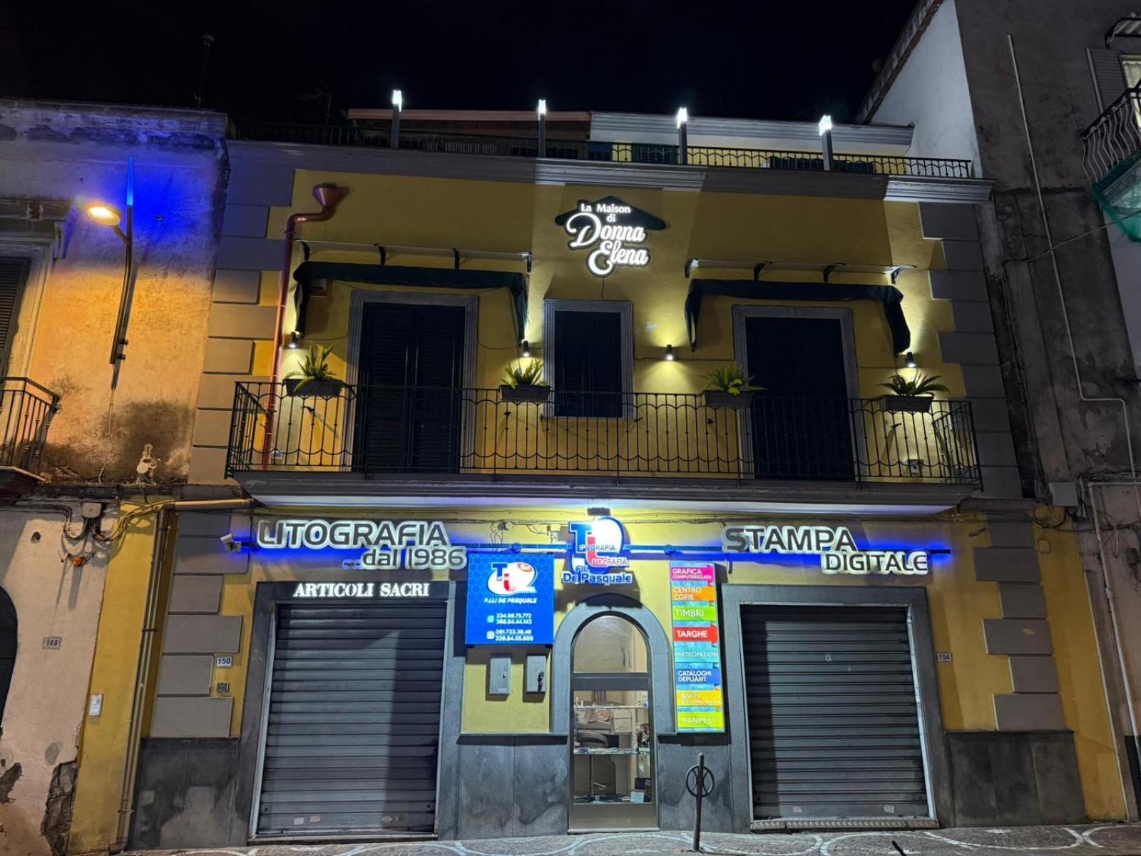 La Maison Di Donna Elena Cercola Εξωτερικό φωτογραφία